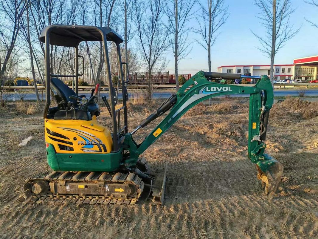गुणवत्ता प्रयुक्त Doosan DH220-9E 22 टन खुदाई मशीन पूर्ण सेवा इतिहास खनन निर्माण भूमि उत्खनन