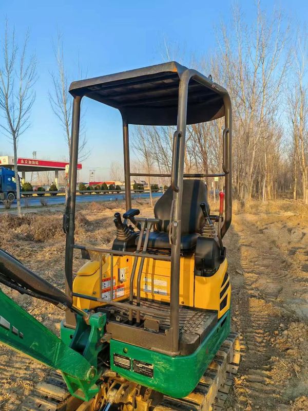 गुणवत्ता प्रयुक्त Doosan DH220-9E 22 टन खुदाई मशीन पूर्ण सेवा इतिहास खनन निर्माण भूमि उत्खनन