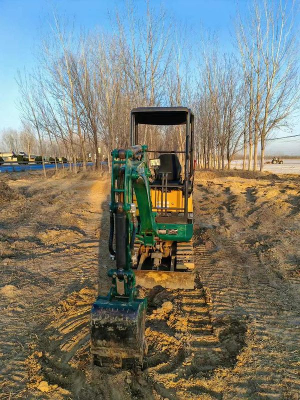 गुणवत्ता प्रयुक्त Doosan DH220-9E 22 टन खुदाई मशीन पूर्ण सेवा इतिहास खनन निर्माण भूमि उत्खनन