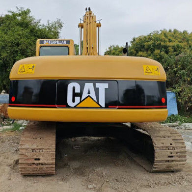 इस्तेमाल किया गया CAT 320C L खुदाई मशीन 5-5km/h यात्रा गति 6-4L इंजन विस्थापन प्रदर्शन