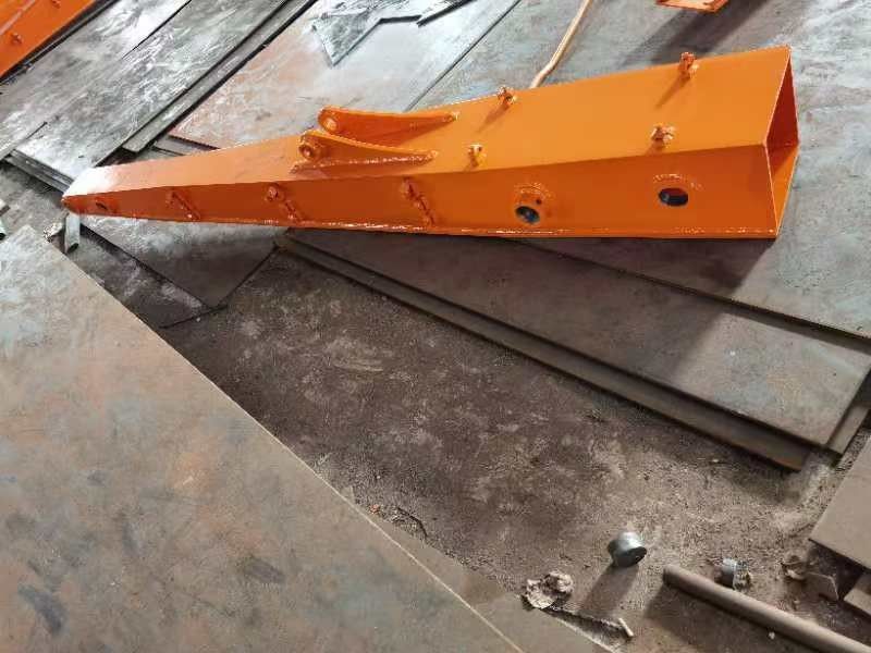 120 मशीन टिकाऊ निर्माण भागों के लिए अनुकूलित 3 मीटर खुदाई हाथ सेट