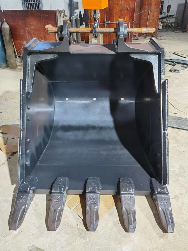 CAT 349 खुदाई मशीन के लिए भारी शुल्क अनुकूलन योग्य 2.61m3 प्रतिस्थापन खुदाई बाल्टी