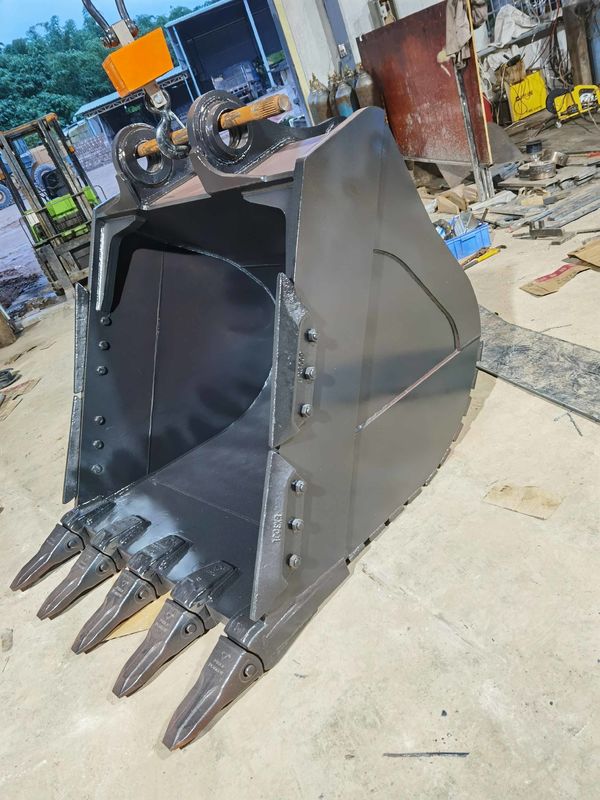 CAT 349 खुदाई मशीन के लिए भारी शुल्क अनुकूलन योग्य 2.61m3 प्रतिस्थापन खुदाई बाल्टी