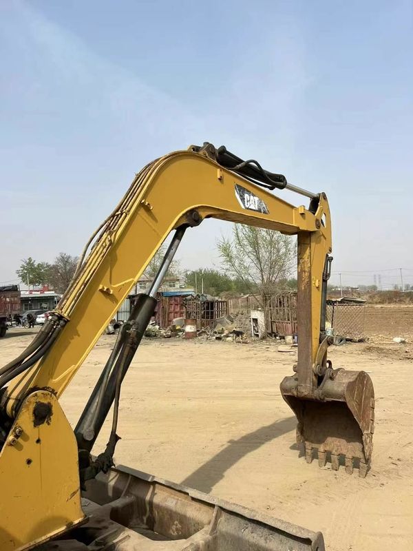 काम करने के लिए तैयार प्रयुक्त कैटरपिलर 306 डी खुदाई मशीन अच्छी तरह से रखरखाव विश्वसनीय अच्छी स्थिति