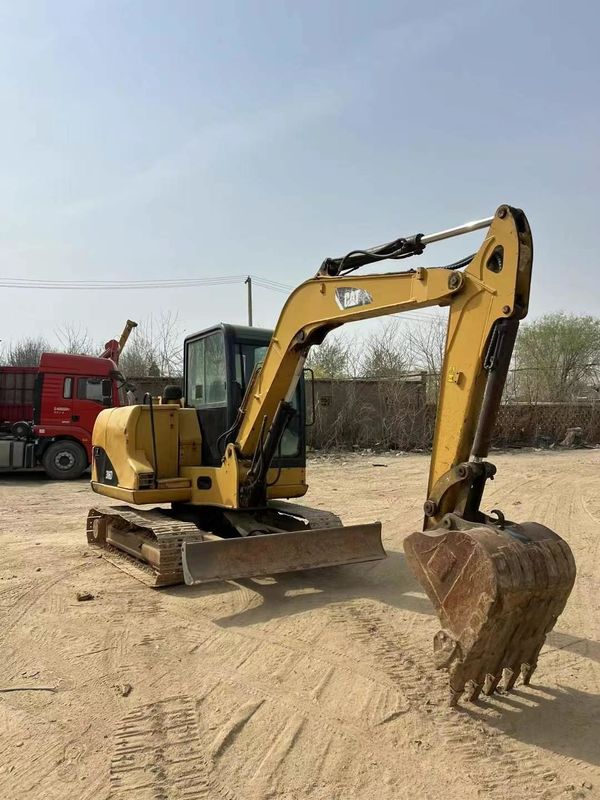 काम करने के लिए तैयार प्रयुक्त कैटरपिलर 306 डी खुदाई मशीन अच्छी तरह से रखरखाव विश्वसनीय अच्छी स्थिति