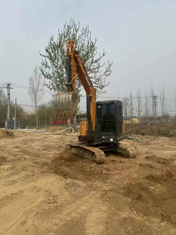 इस्तेमाल किया SANY 60C उत्खनन अच्छी स्थिति कम घंटे प्रतिस्पर्धी मूल्य तेजी से शिपिंग