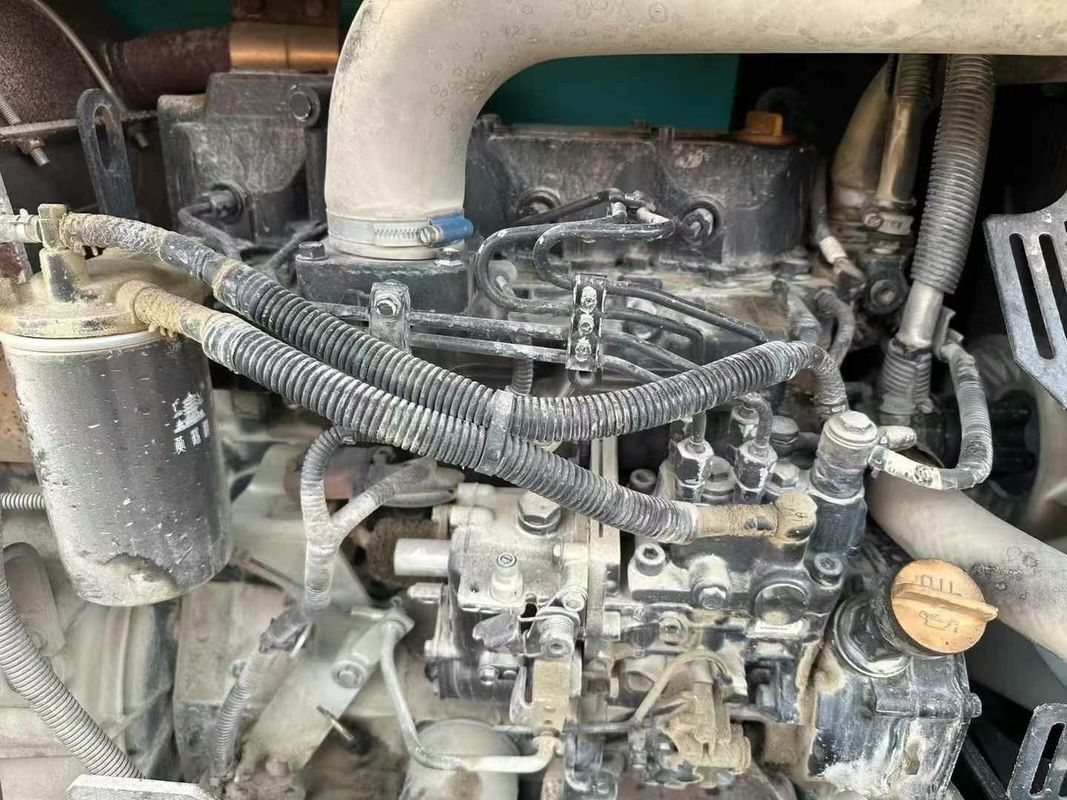 बिक्री के लिए प्रयुक्त कोबेलको एसके60-8 खुदाई मशीन अच्छी स्थिति में प्रयुक्त खुदाई मशीन