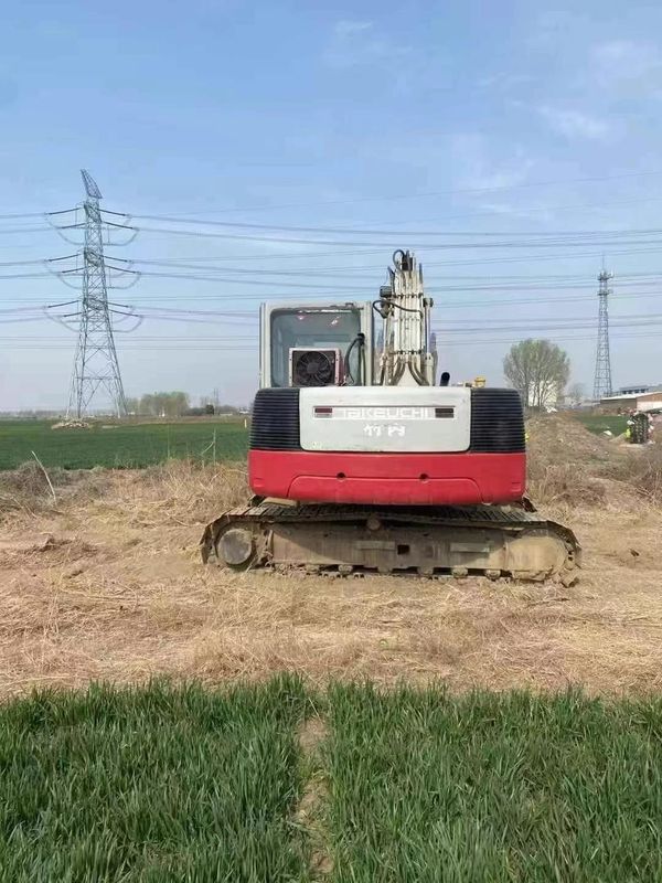इस्तेमाल किया गया टेकयूची 1135 खुदाई मशीन निर्माण कार्य के लिए प्रीमियम गुणवत्ता भारी उपकरण
