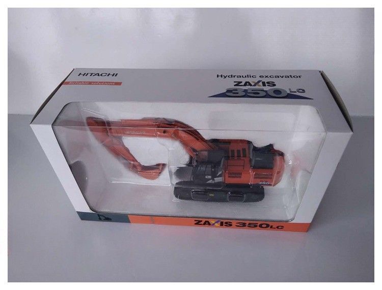 टीएमसी 1/50 हिताची ZAXIS350-6 मिश्र धातु खुदाई मॉडल ZX250-6 डाई-कास्ट निर्माण वाहन संग्रहणीय