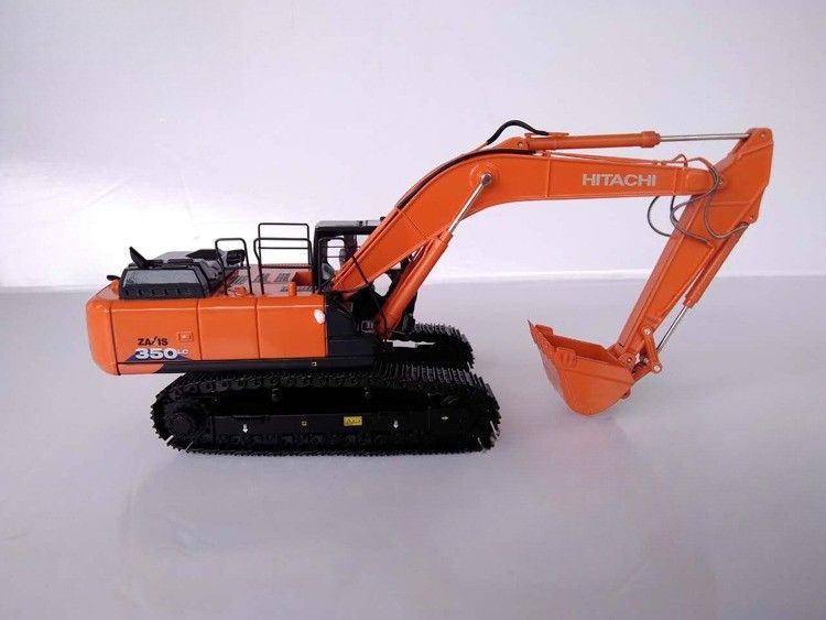 टीएमसी 1/50 हिताची ZAXIS350-6 मिश्र धातु खुदाई मॉडल ZX250-6 डाई-कास्ट निर्माण वाहन संग्रहणीय