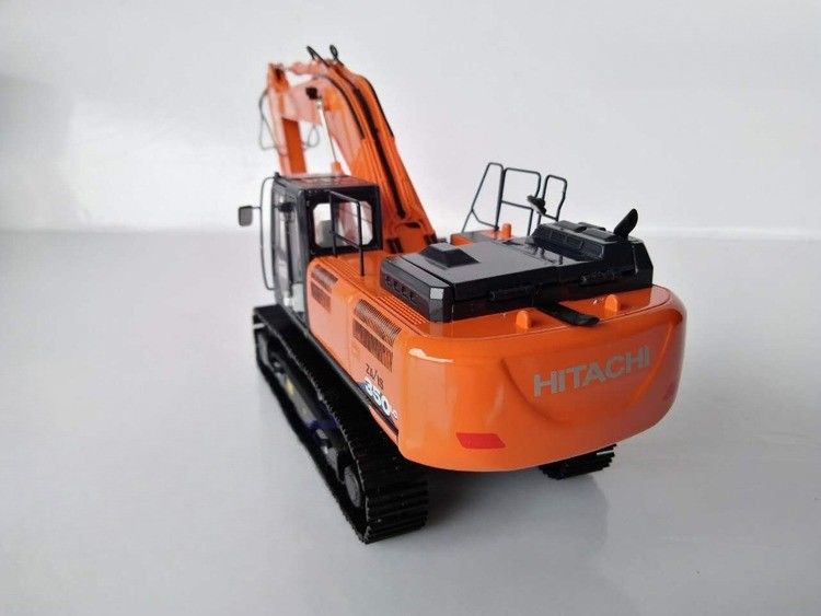 टीएमसी 1/50 हिताची ZAXIS350-6 मिश्र धातु खुदाई मॉडल ZX250-6 डाई-कास्ट निर्माण वाहन संग्रहणीय