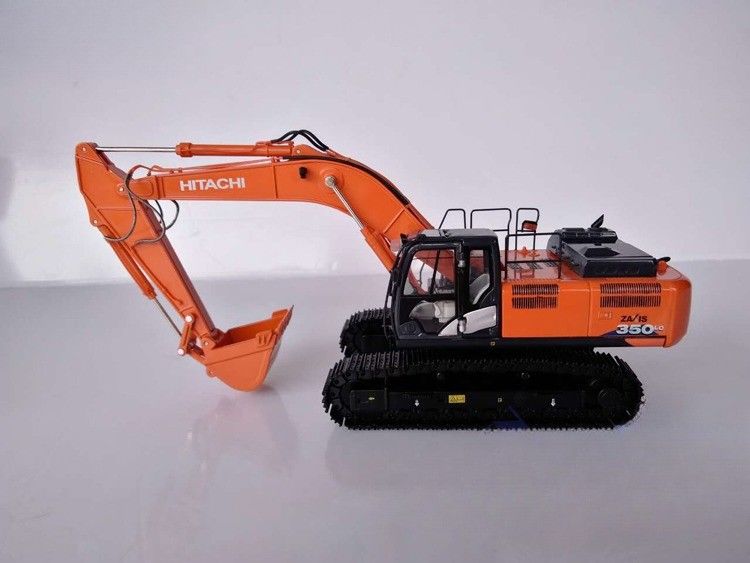 टीएमसी 1/50 हिताची ZAXIS350-6 मिश्र धातु खुदाई मॉडल ZX250-6 डाई-कास्ट निर्माण वाहन संग्रहणीय