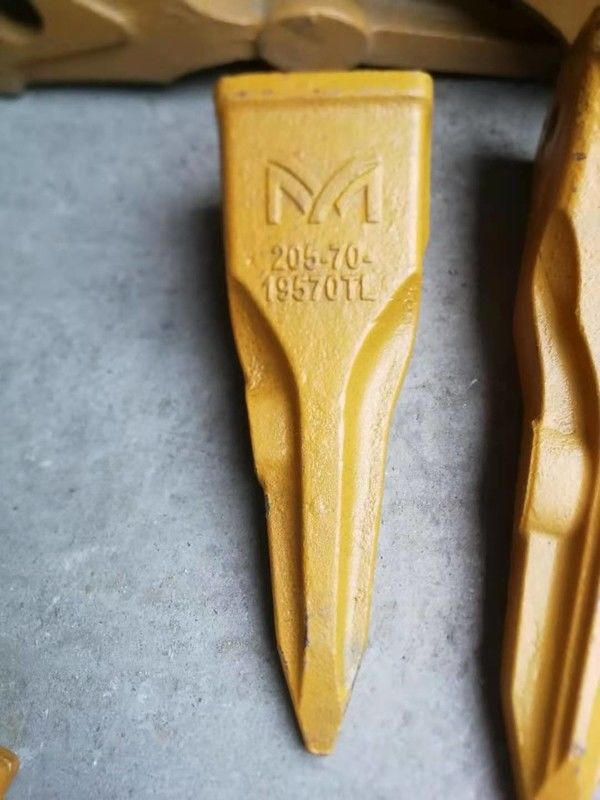 कैटरपिलर रॉक एक्सकेवेटर फिश स्केल बकेट टूथ 7T3402RC-K 9N4552 135-9400 डिगर टूथ