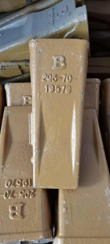 कैटरपिलर रॉक एक्सकेवेटर फिश स्केल बकेट टूथ 7T3402RC-K 9N4552 135-9400 डिगर टूथ