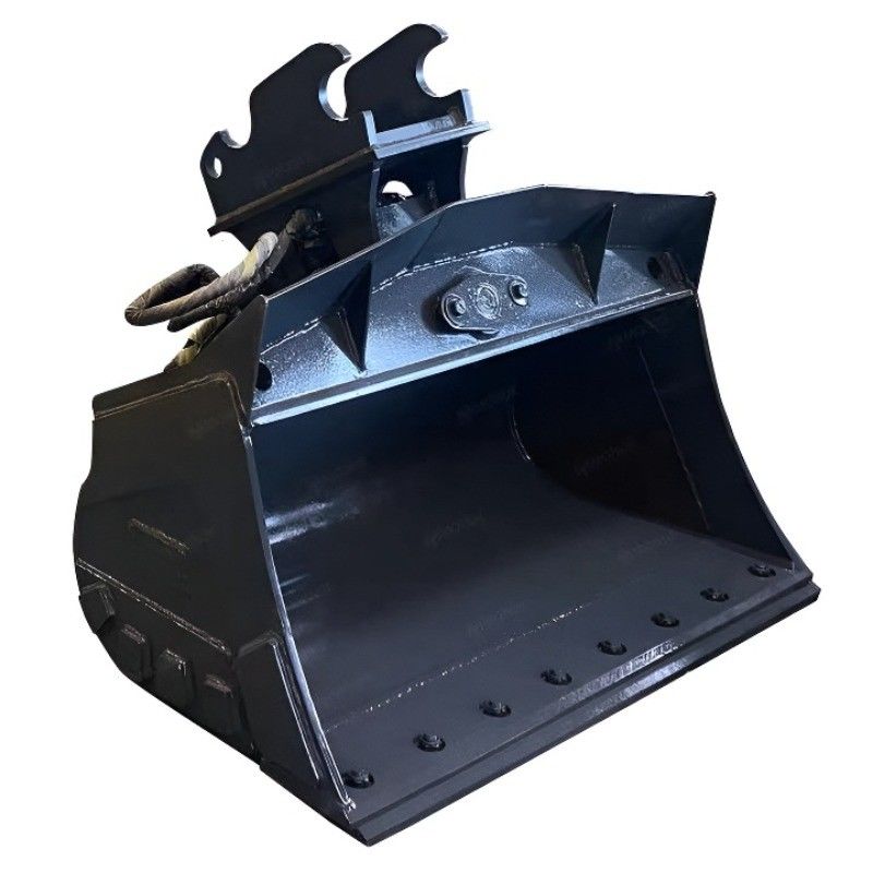 Custom Excavator Tilt Rotating Bucket Attachment for 1 to 30 Ton Heavy Excavators