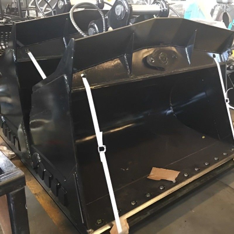 Custom Excavator Tilt Rotating Bucket Attachment for 1 to 30 Ton Heavy Excavators