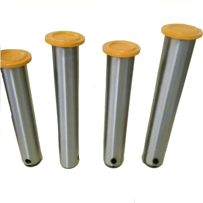 कस्टम एक्सकेवेटर बाल्टी पिन और बुशिंग भारी उपकरण के लिए प्रतिस्थापन पिन आकार