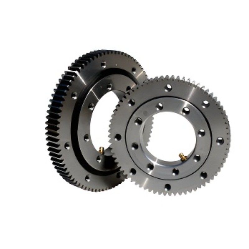 भारी शुल्क खुदाई करने वाला स्लीविंग बेयरिंग 011.45.1600.03 रोटरी टेबल गियर बेयरिंग