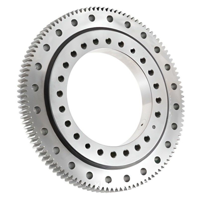 भारी शुल्क खुदाई करने वाला स्लीविंग बेयरिंग 011.45.1600.03 रोटरी टेबल गियर बेयरिंग