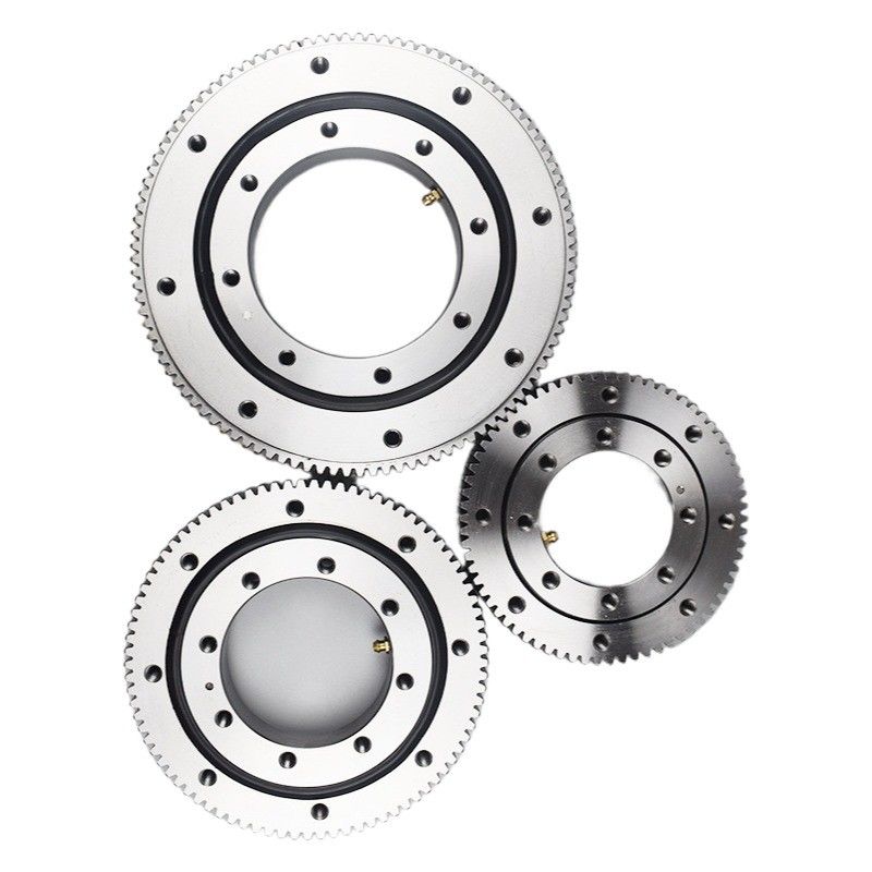 भारी शुल्क खुदाई करने वाला स्लीविंग बेयरिंग 011.45.1600.03 रोटरी टेबल गियर बेयरिंग