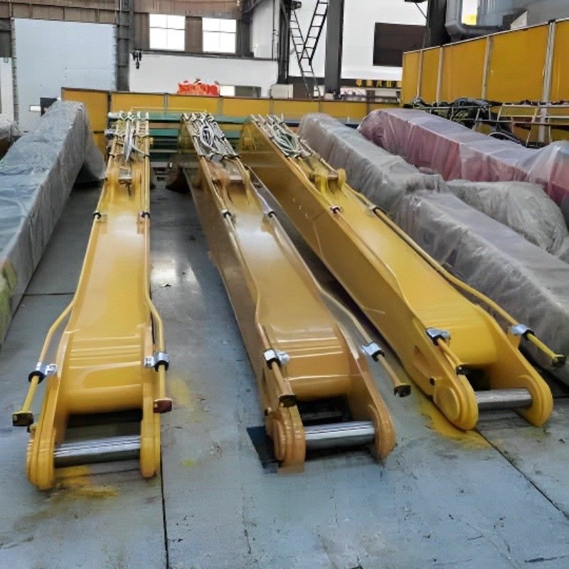 8-45 टन के लिए खुदाई मशीन लंबी बूम और हाथ PC200 EX1200 कस्टम लंबाई उपलब्ध है