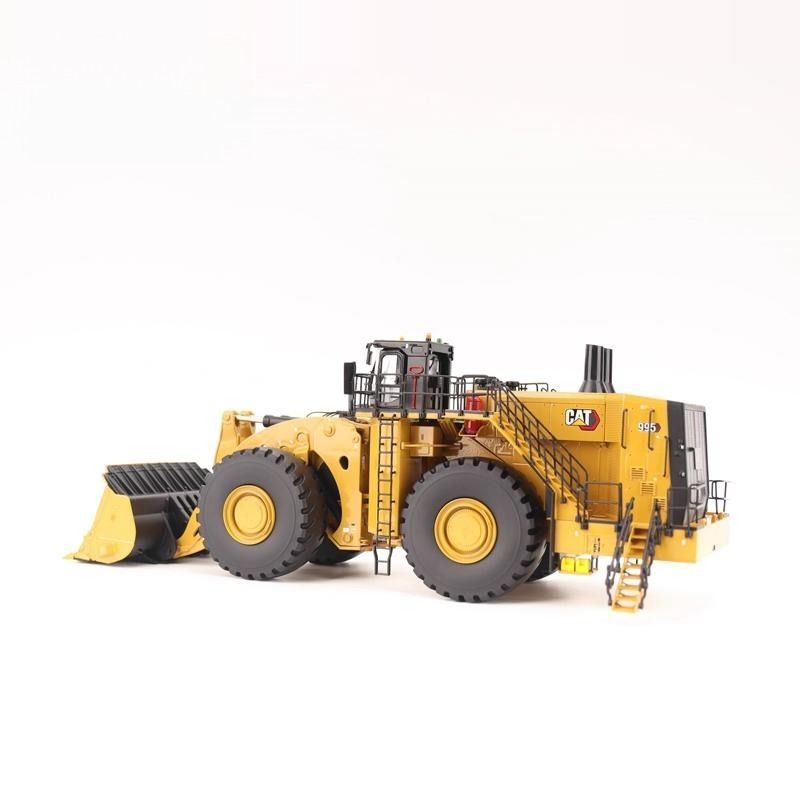 Diecast Masters 995 व्हील लोडर स्केल मॉडल निर्माण वाहन 1:50 इंजीनियरिंग खिलौना 85716