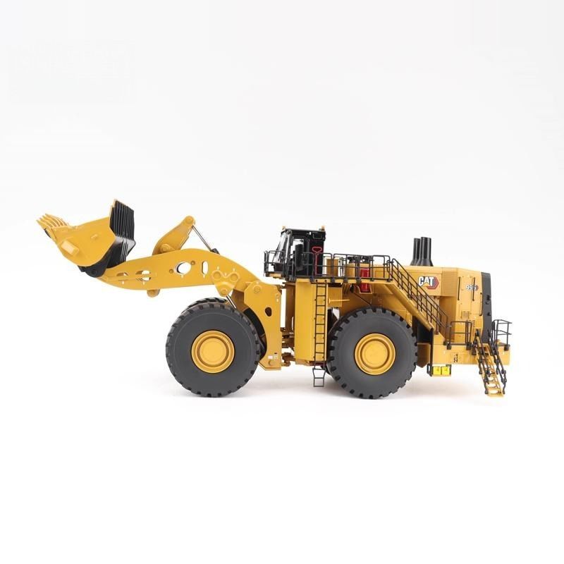 Diecast Masters 995 व्हील लोडर स्केल मॉडल निर्माण वाहन 1:50 इंजीनियरिंग खिलौना 85716