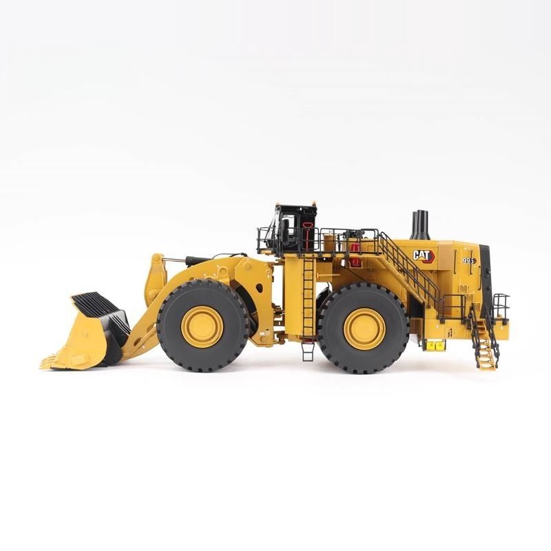 Diecast Masters 995 व्हील लोडर स्केल मॉडल निर्माण वाहन 1:50 इंजीनियरिंग खिलौना 85716