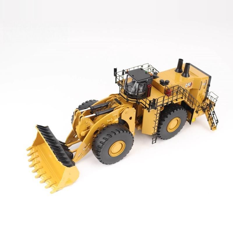 Diecast Masters 995 व्हील लोडर स्केल मॉडल निर्माण वाहन 1:50 इंजीनियरिंग खिलौना 85716