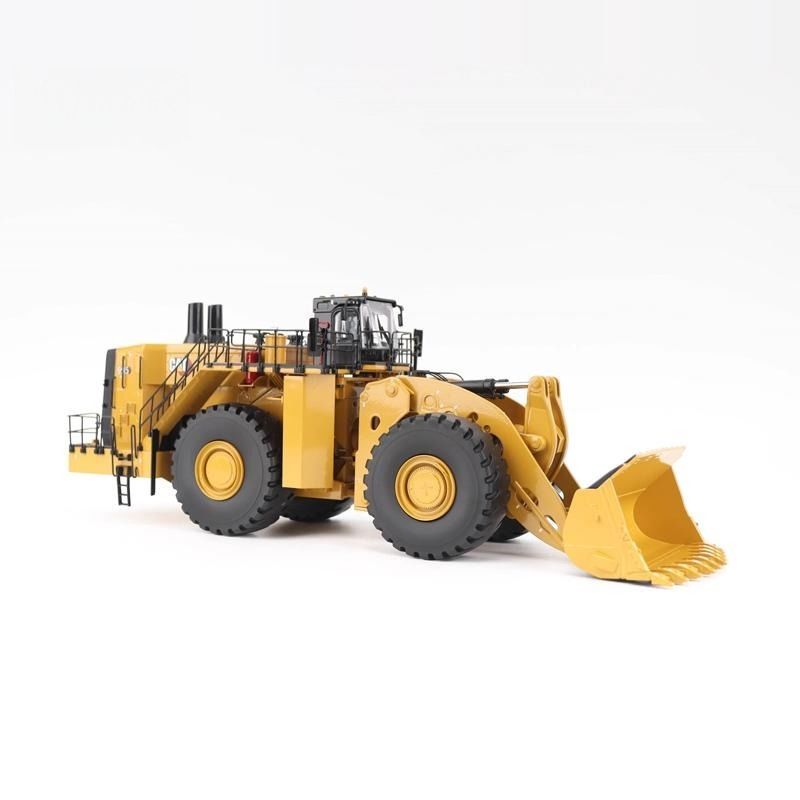 Diecast Masters 995 व्हील लोडर स्केल मॉडल निर्माण वाहन 1:50 इंजीनियरिंग खिलौना 85716