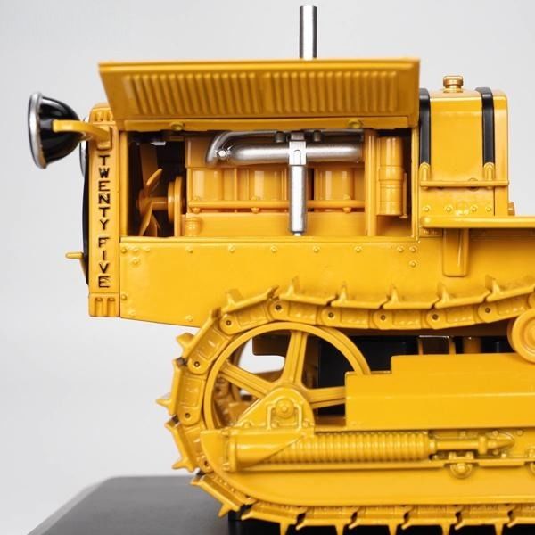 Diecast मास्टर्स 1:16 स्केल 25 ट्रैक्टर मॉडल DM मिश्र धातु फार्म वाहन लघु 85679