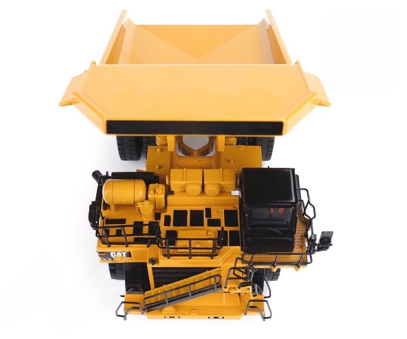 डीएम नया 1/50 स्केल भारी शुल्क खनन हावी ट्रक डंप ट्रक मिश्र धातु मॉडल 85216C