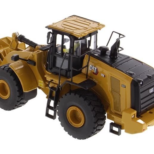 डीएम नया 1/50 स्केल व्हील लोडर डाईकास्ट मिश्र धातु फावड़ा मॉडल 85686 निर्माण वाहन