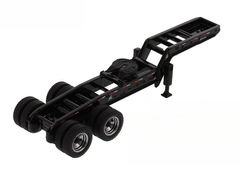 केनवर्थ T880S अमेरिकी केनवर्थ स्वचालित टो ट्रक 1/50 ट्रांसपोर्ट मॉडल DM71061 बूस्टर के साथ