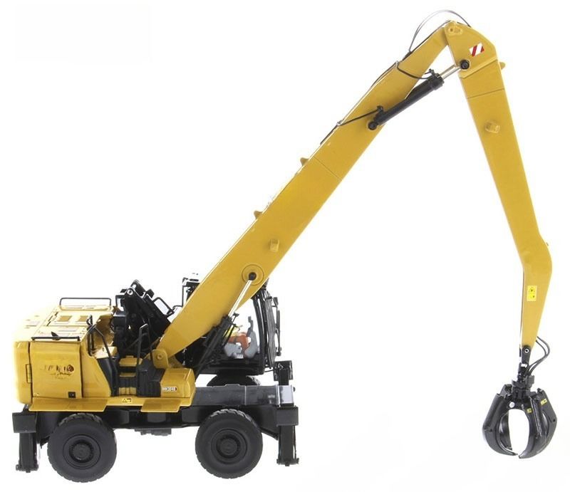 DM MH3040 सामग्री हैंडलर मिश्र धातु खुदाई अभियांत्रिकी वाहन मॉडल 1/50 Diecast 85958