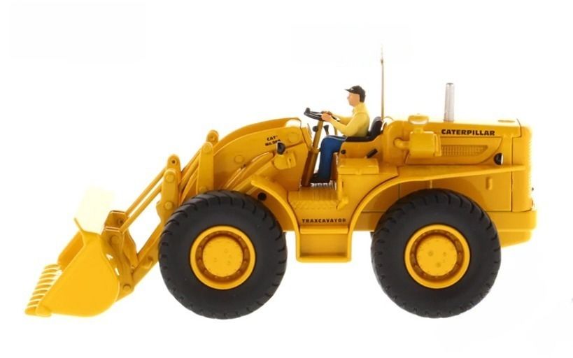 डीएम 1/50 स्केल व्हील लोडर डाईकास्ट मिश्र धातु फावड़ा लोडर मॉडल 85579 निर्माण वाहन