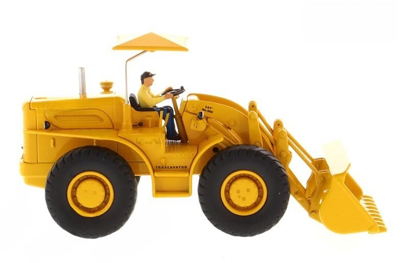 डीएम 1/50 स्केल व्हील लोडर डाईकास्ट मिश्र धातु फावड़ा लोडर मॉडल 85579 निर्माण वाहन