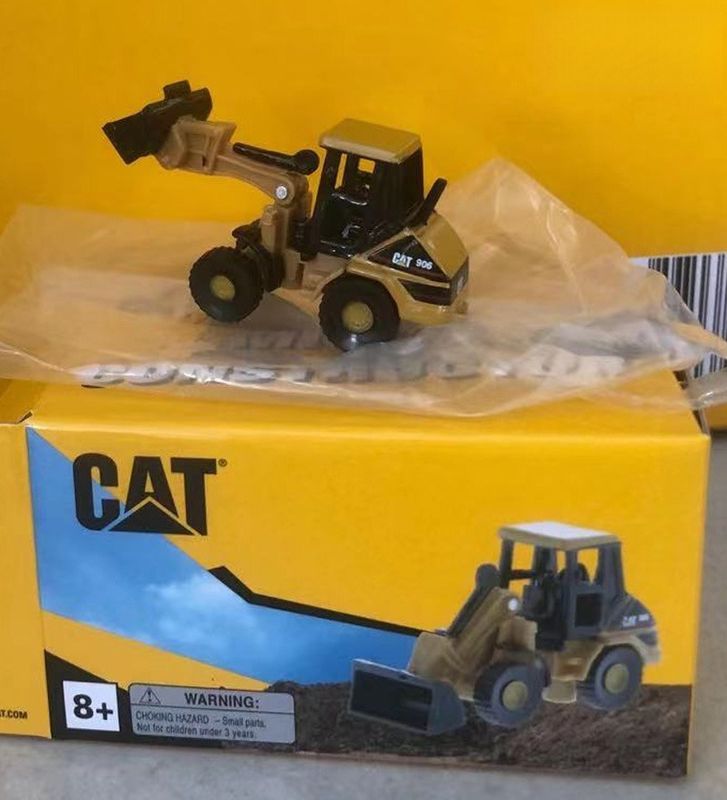 प्रामाणिक लघु निर्माण वाहन सेट 1:50 स्केल मिश्र धातु मॉडल खिलौना 85980CB-केस मिनी