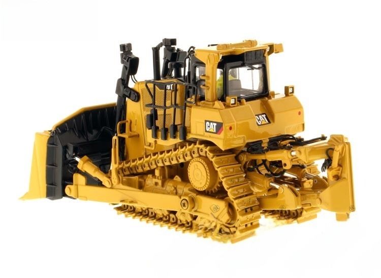 डीएम ट्रैक-टाइप ट्रैक्टर डी9टी मॉडल 1:50 स्केल डाईकास्ट कंस्ट्रक्शन वाहन 85944 संग्रहणीय