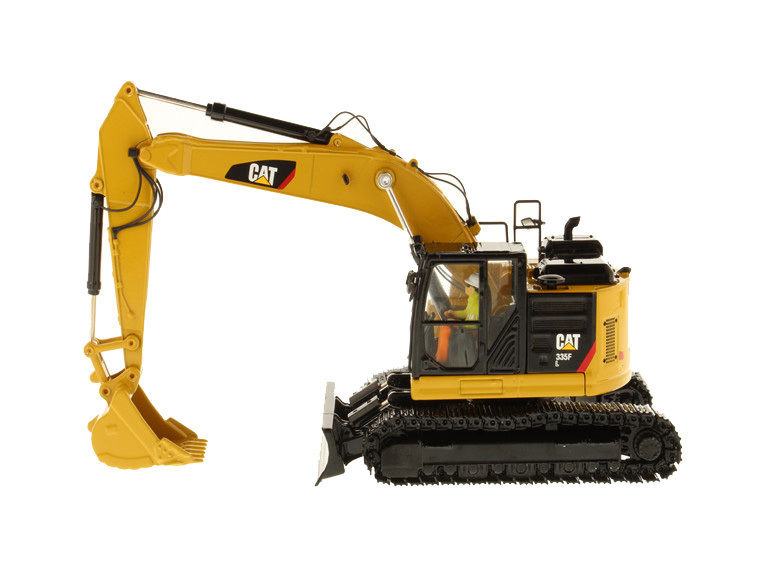 डाईकास्ट मास्टर्स 335F ट्रैक हाइड्रोलिक उत्खनन 1:50 स्केल इंजीनियरिंग वाहन मॉडल 85925