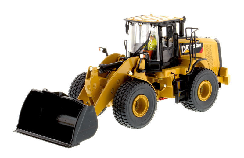 Diecast Masters DM CAT 950M व्हील लोडर 1:50 स्केल Diecast इंजीनियरिंग मॉडल 85914