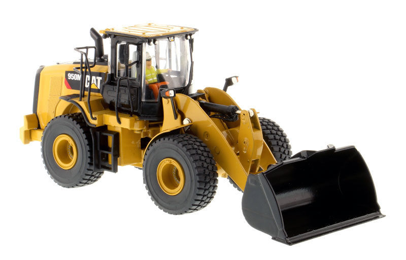 Diecast Masters DM CAT 950M व्हील लोडर 1:50 स्केल Diecast इंजीनियरिंग मॉडल 85914