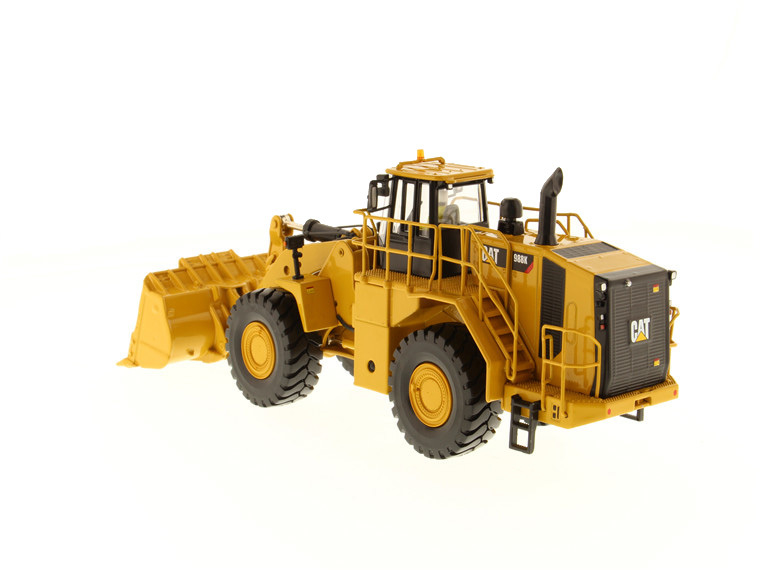 Diecast मास्टर्स 1:50 स्केल CAT 988K व्हील लोडर डाई-कास्ट इंजीनियरिंग मॉडल 85901 खिलौना