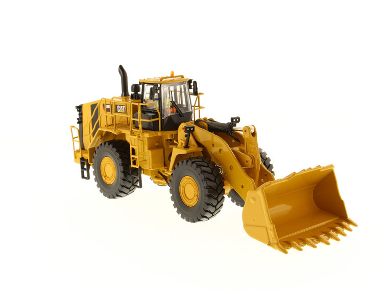 Diecast मास्टर्स 1:50 स्केल CAT 988K व्हील लोडर डाई-कास्ट इंजीनियरिंग मॉडल 85901 खिलौना