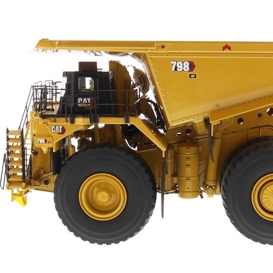 Diecast Masters 1:50 CAT 798AC सुपर लार्ज माइनिंग हॉल ट्रक डाई-कास्ट मॉडल 85671