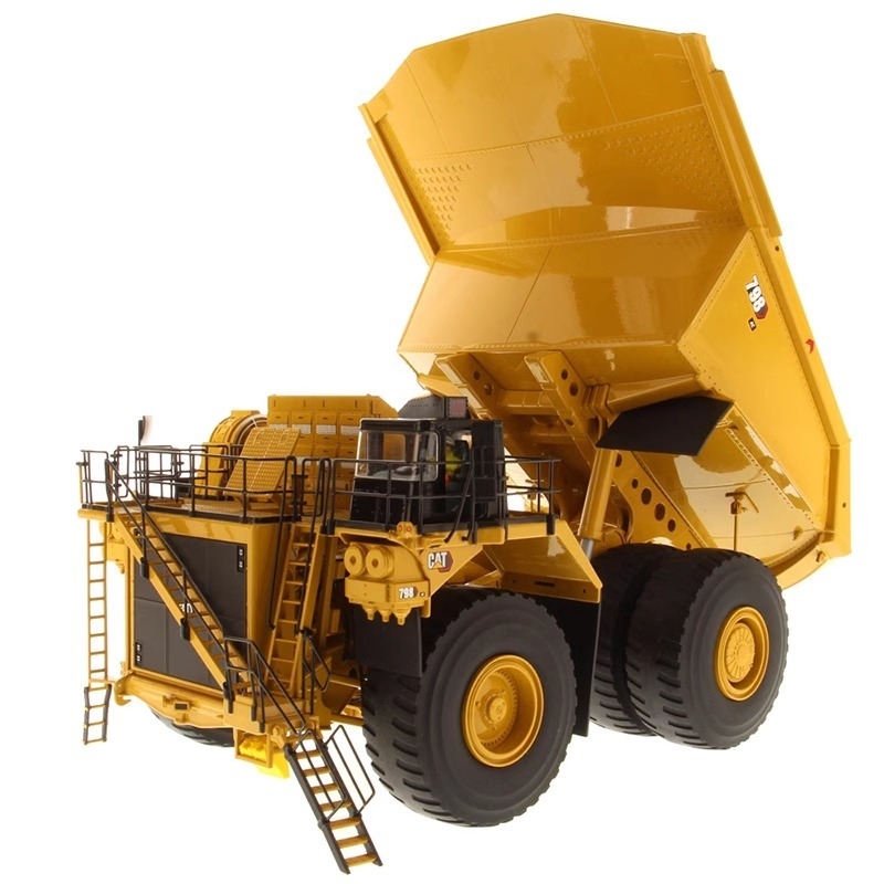 Diecast Masters 1:50 CAT 798AC सुपर लार्ज माइनिंग हॉल ट्रक डाई-कास्ट मॉडल 85671