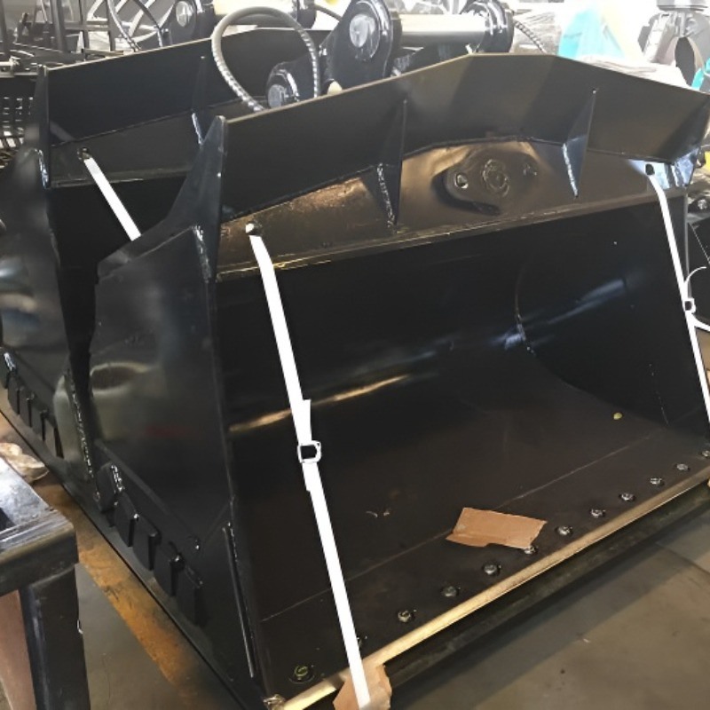 1 से 30 टन तक के भारी खुदाई मशीनों के लिए कस्टम खुदाईवाला झुकाव घुमावदार बाल्टी लगाव