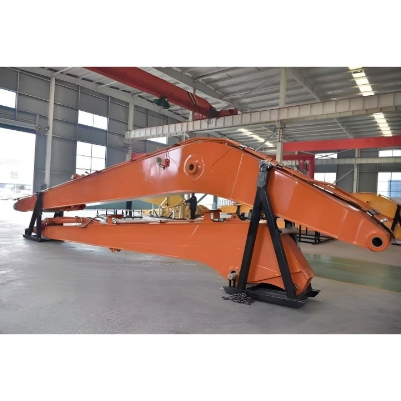 8-45 टन की खुदाई मशीनों के लिए भारी ड्यूटी लंबी दूरी की खुदाई मशीन बूम आर्म CAT PC200 EX1200