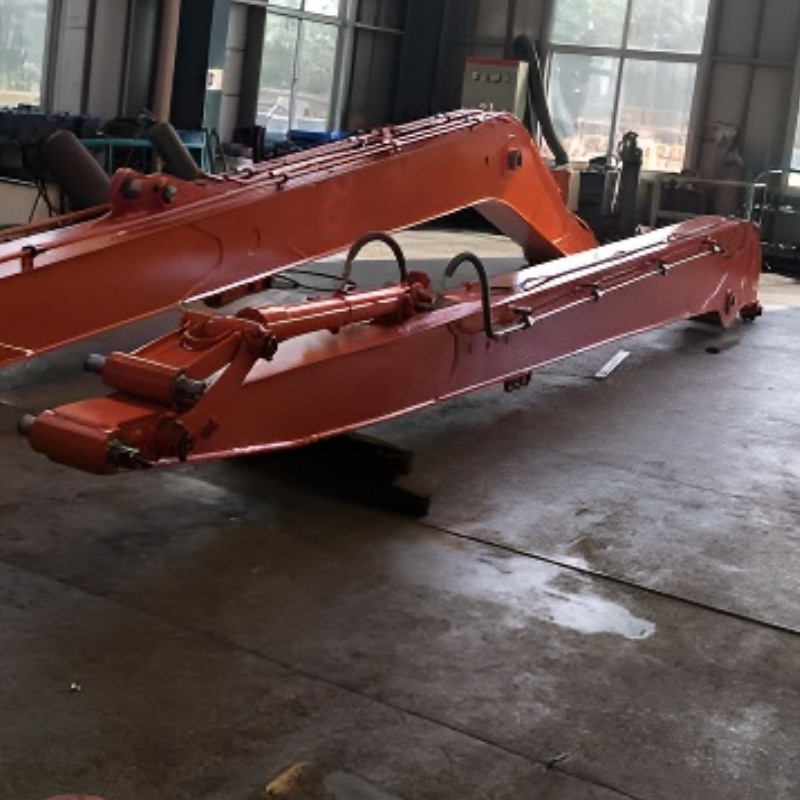 8-45 टन की खुदाई मशीनों के लिए भारी ड्यूटी लंबी दूरी की खुदाई मशीन बूम आर्म CAT PC200 EX1200