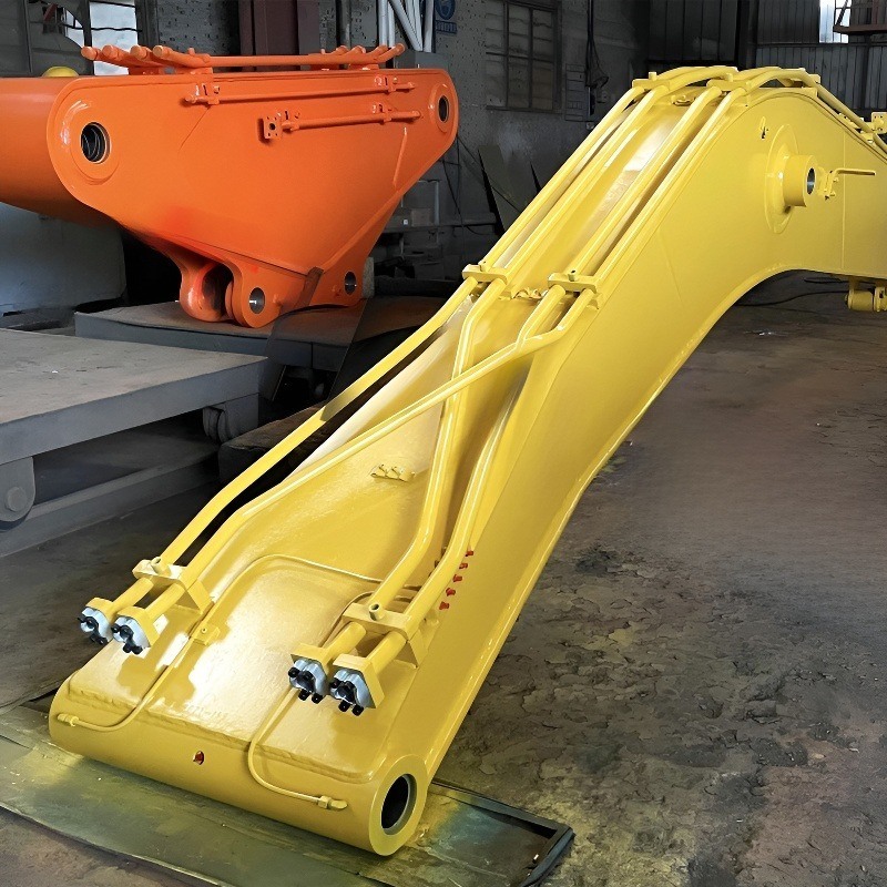 35 टन मशीनों के लिए प्रीमियम दक्षता मानक उत्खनन बूम, OEM लंबाई, टिकाऊ